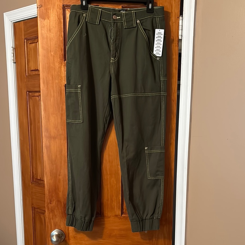Urban Outfitters green joggers
